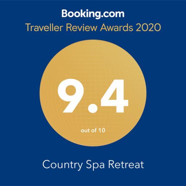 Country Spa Retreat Sznagov Kültér fotó 2020 TripAdvisor Certificate of Excellence