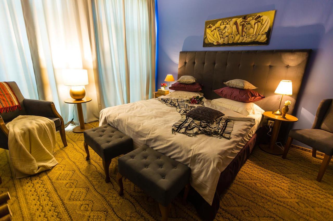 Country Spa Retreat Sznagov Kültér fotó A bedroom at the hotel